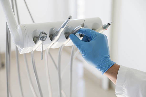 Professional Dental Implants technician working in Chesapeake Beach, MD